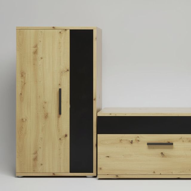 MUEBLE SALÓN ROBLE ARTISAN OSLO
