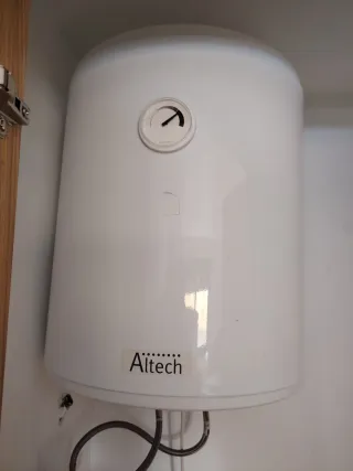 Termo eléctrico Altech 50L