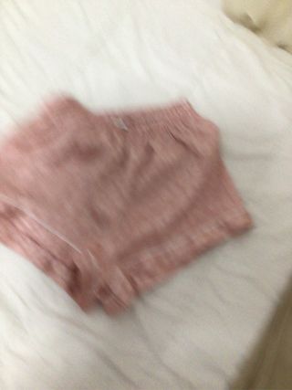 Pijama rosa estampado