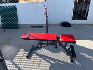 Banco de pesas regulable K-Sport