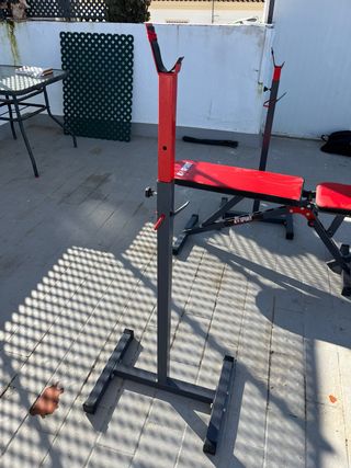 Banco de pesas regulable K-Sport