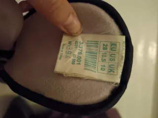 Patines en línea morados talla 28