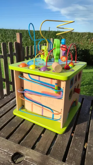 Cubo de Juego Hape Bichitos del Campo