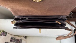 Bolso bandolera tejido multicolor