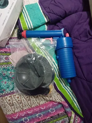 Pistola Desatascadora Neumática Luko