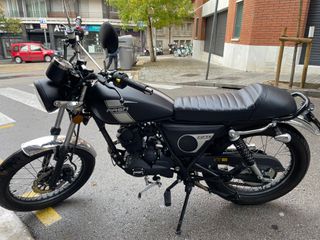 Moto Mash  Fifty 50 (Color Negro Mate)