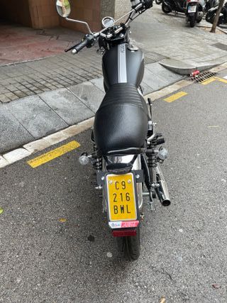 Moto Mash  Fifty 50 (Color Negro Mate)