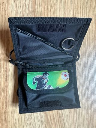 Monedero Scout Fútbol