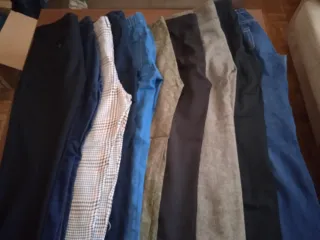 Lote ropa . 10 Pantalones Talla S