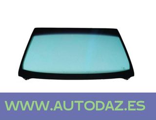 Parabrisas tintado verde serigrafiado RENAULT CLIO-550708A
