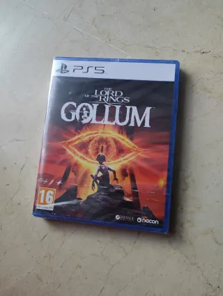 PS5 NUEVO  The Lord of the Rings: Gollum