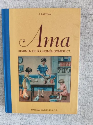 Ama, resumen de la economía doméstica