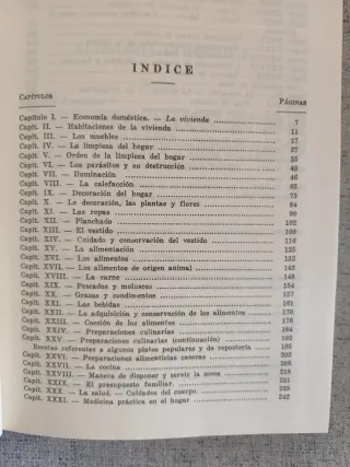 Ama, resumen de la economía doméstica