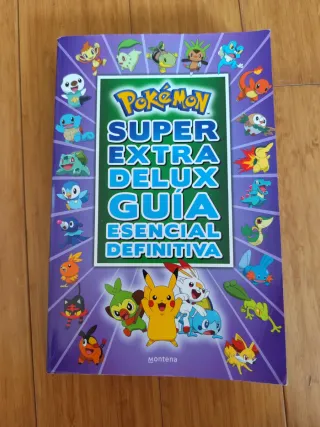 Pokémon Súper Extra Delux Guía esencial definitiva