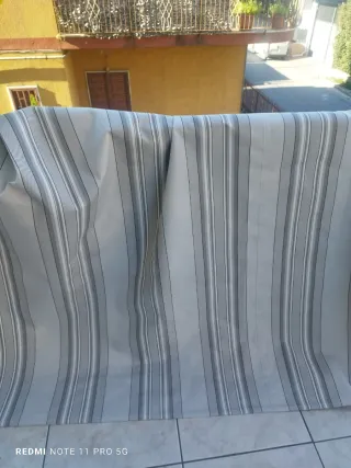 Telo Tempotest Grigio Bianco Tessuto