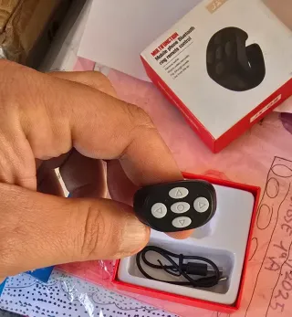 Control Remoto Vibratorio Bluetooth JX-05