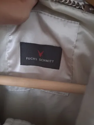 Abrigo Fuchs Schmitt Beige Talla M