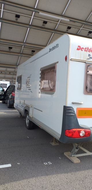 Caravana Dethleffs Bedium