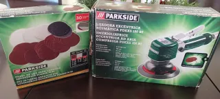 Lijadora Neumática Parkside PDEXS 150 B2