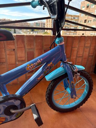 Bicicleta infantil hasta 5 años