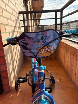 Bicicleta infantil hasta 5 años