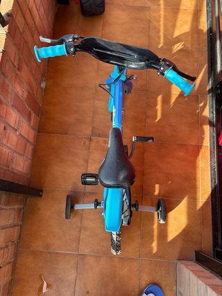 Bicicleta infantil hasta 5 años