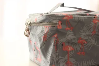 Bolsa almacenaje de cosméticos.