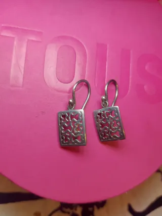 Pendientes Tous Plata calada