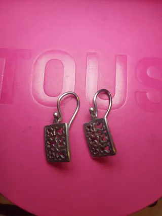 Pendientes Tous Plata calada