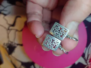 Pendientes Tous Plata calada