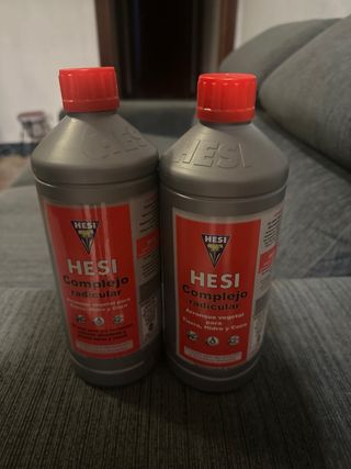 HESI Complejo Radicular 250ml, 5L de mezcla NPK cr