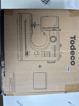 Máquina de coser portátil