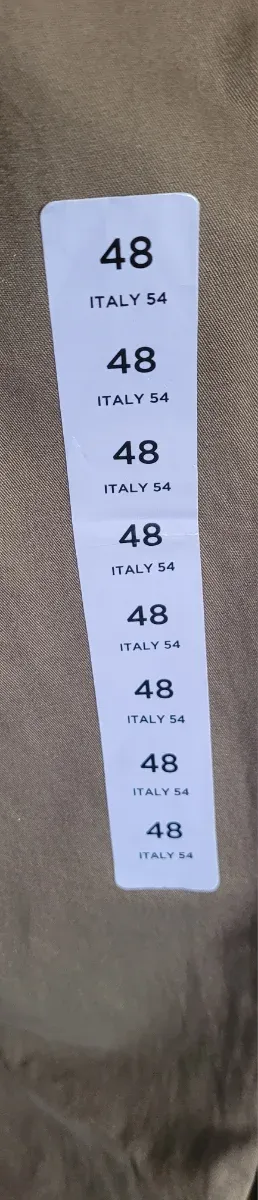 Pantalón Chino Marrón Tex Talla 48