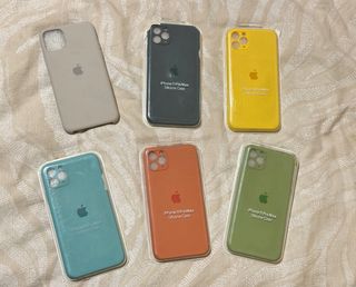 Fundas iPhone 11 Pro Max Colores
