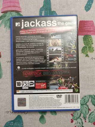 Jackass the Game PS2