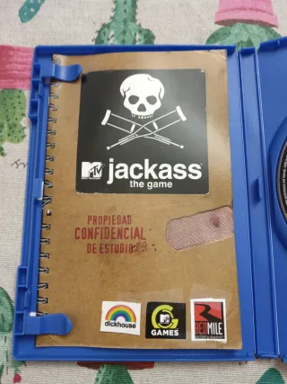 Jackass the Game PS2