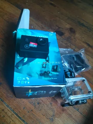 Cámara de Acción 1080P Sumergible