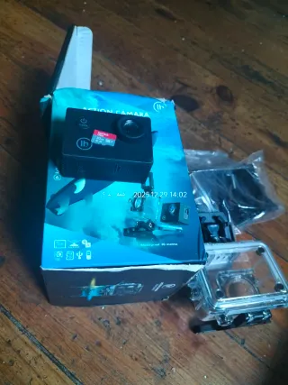 Cámara de Acción 1080P Sumergible