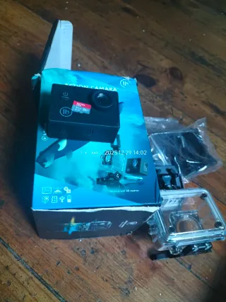 Cámara de Acción 1080P Sumergible