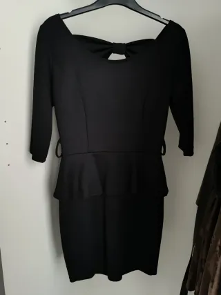 Pack 5 Vestidos negro fiesta