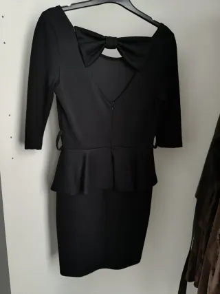 Pack 5 Vestidos negro fiesta