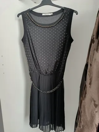 Pack 5 Vestidos negro fiesta