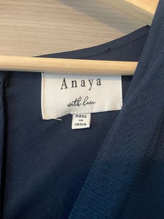 Vestido azul talla 50-52, usado solo 1 vez