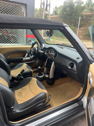 Mini Cooper S Cabrio
