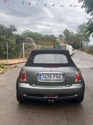 Mini Cooper S Cabrio