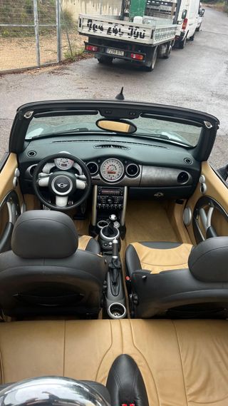 Mini Cooper S Cabrio