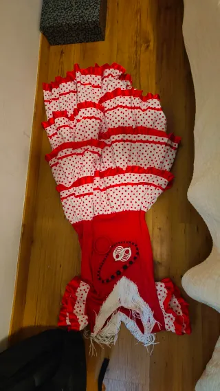 Disfraz flamenca hora loca