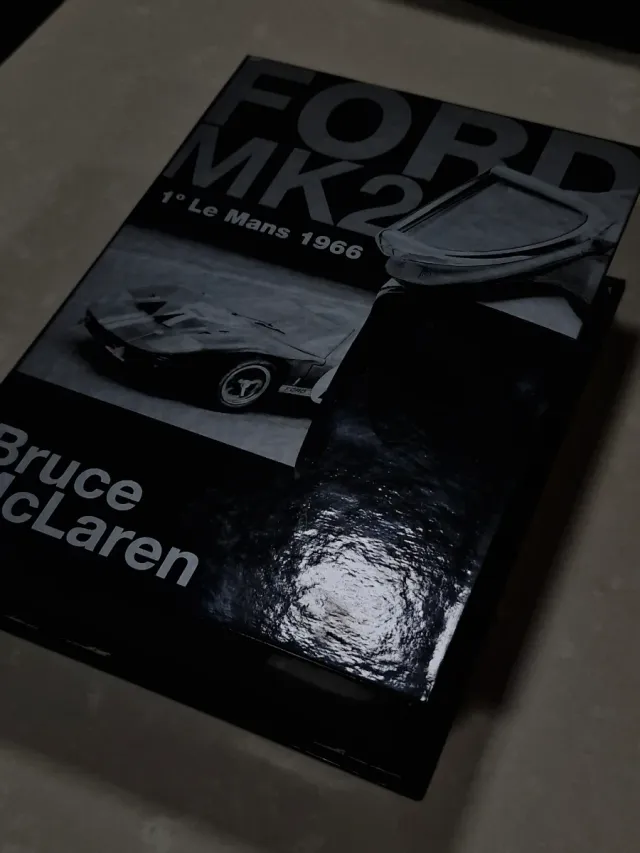 Scalextric Ford GT MK2 Le Mans 1966