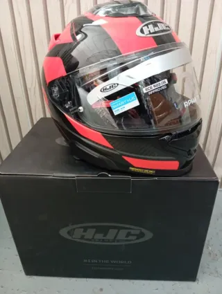 Casco de moto RPHA 71 carbono  HJC