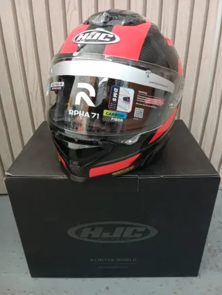Casco de moto RPHA 71 carbono  HJC
